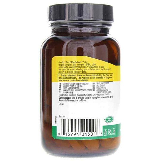 Gaba Relaxer, CTL